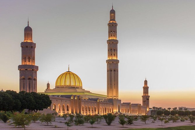 Muscat By Night Tour Overview