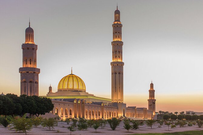 Muscat City Tour Half Day Inclusions