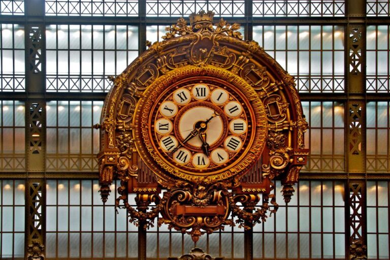 Musée D'orsay Paris Tour, Fast Track Tickets, Private Guide Tour Duration And Languages