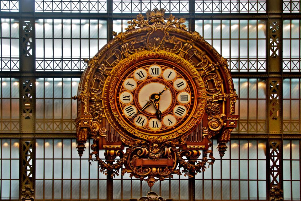 Musée D'orsay Paris Tour, Fast-Track Tickets, Private Guide - Tour Duration and Languages