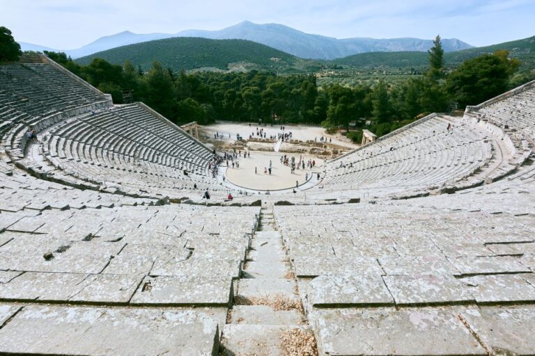 Mycenae Epidaurus Nafplio Private Day Tour & Authentic Lunch Tour Overview