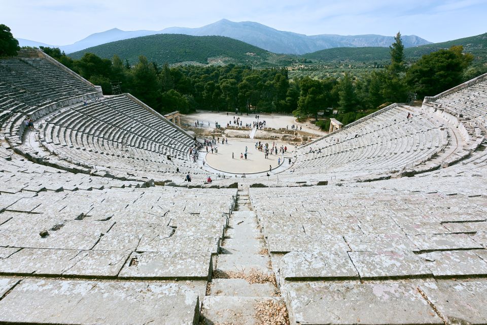 Mycenae-Epidaurus-Nafplio-Private Day Tour & Authentic Lunch - Tour Overview