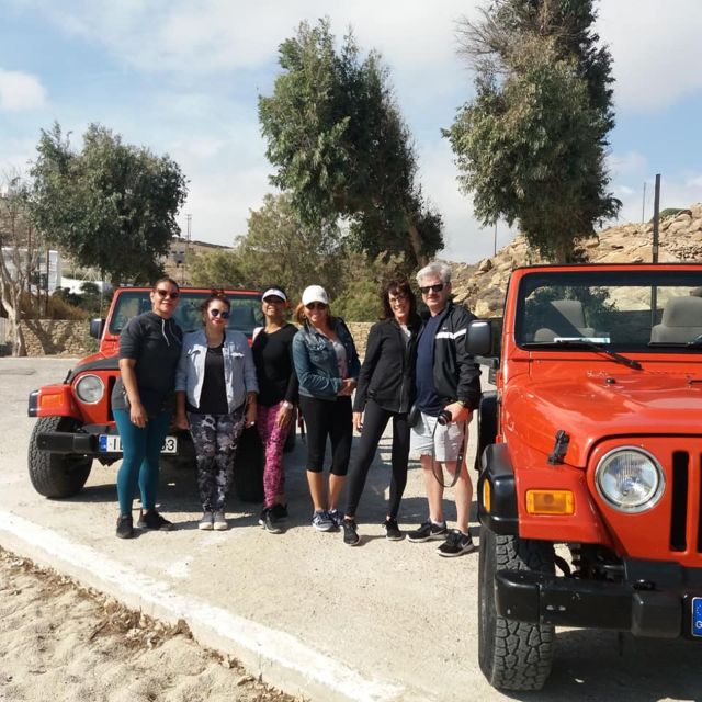 Mykonos Highlights Tour on a Jeep - Tour Overview and Pricing