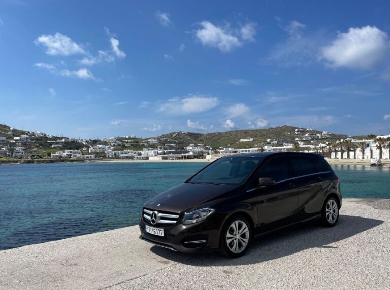 Mykonos In A Day: A 4 Hour Private Island Tour Tour Overview