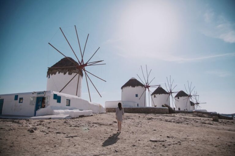 Mykonos: Photo Shoot With A Private Vacation Photographer Overview Of Offering