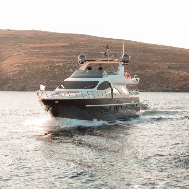 Mykonos: Private Luxury Yacht Cruise With Snacks and Drinks - Cruise Overview and Pricing