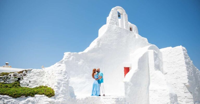 Mykonos Private Photoshoot Overview And Pricing