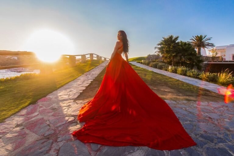 Mykonos: Private Photoshoot With Pro Fashion Photographer Overview And Pricing