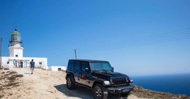 Mykonos: Private Tour Of Mykonos With Off Road Vehicle Experience And Activities