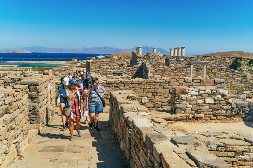 Mykonos Town: Archaeological Site of Delos Guided Day Trip - Tour Overview and Pricing