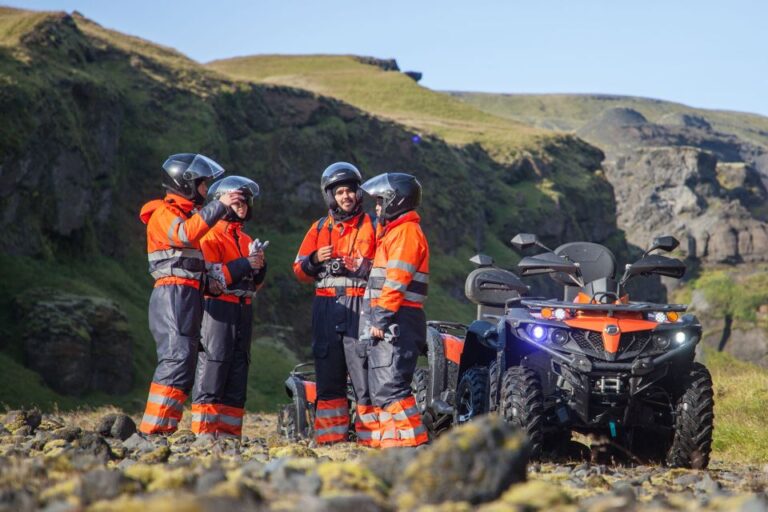 Mýrdalsjökull: South Coast Atv Quad Bike Safari Tour Overview