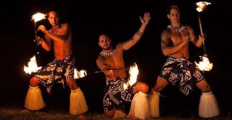 Myrtle Beach: Luau With Polynesian Dinner And Live Show Authentic Polynesian Dinner Menu