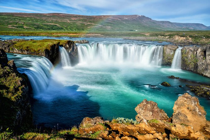 Myvatn Nature Baths & Goðafoss Waterfall Akureyri Shore Excursion Inclusions