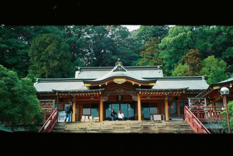 Nagasaki Shrine And Temple Tour With Tea Ceremony Tour Overview And Pricing