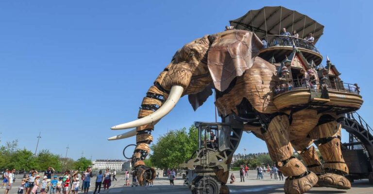 Nantes: Outdoor Escape Game Robbery In The City Overview Of The Outdoor Escape Game