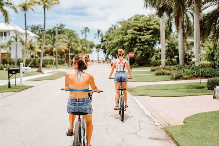 Naples, Fl: Group Sightseeing Guided Bike Tour Tour Overview