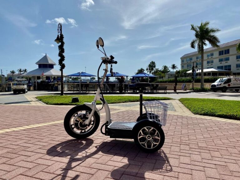 Naples, Florida: Family Friendly Guided Electric Trike Tour Tour Overview And Pricing