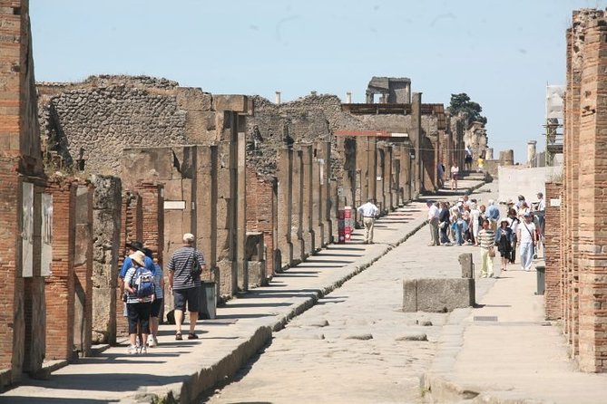 Naples Shore Excursion: Pompeii Independent Half-Day Trip - Overview and Itinerary