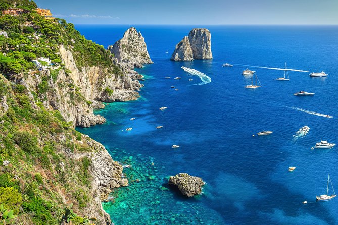 Naples To Capri Private Boat Excursion Itinerary Highlights