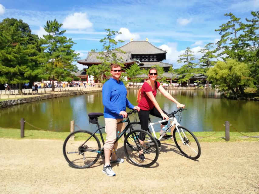 Nara: City Highlights Shared Group or Private Bike Tour - Tour Overview and Details