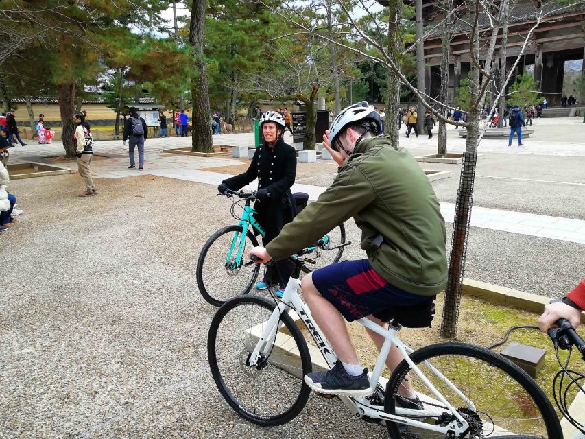 Nara: Nara Park Private Family Bike Tour With Lunch - Tour Overview