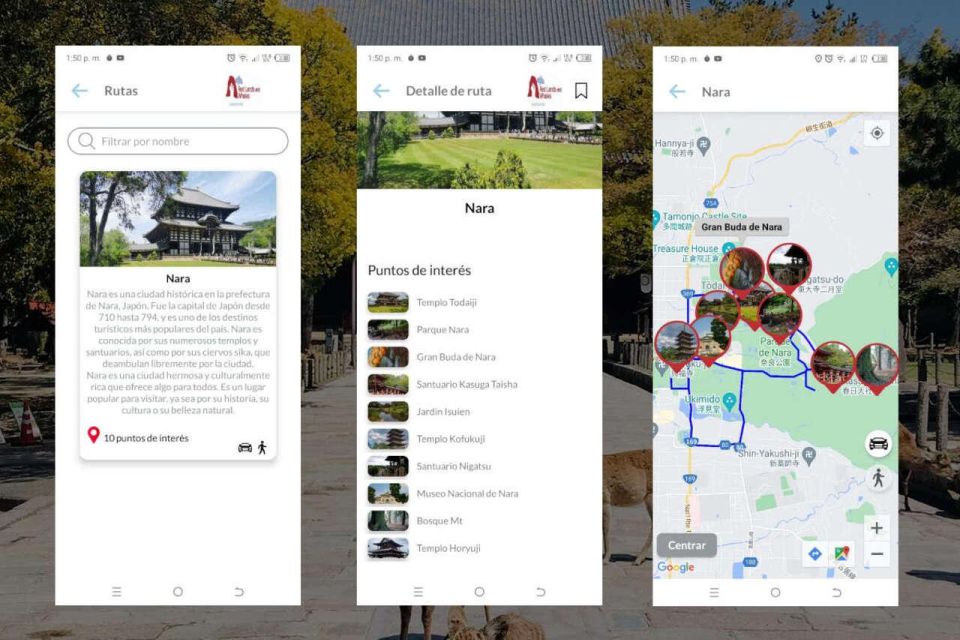 Nara Self-Guided App With Multi-Language Audio Guide - Pricing and Booking Options