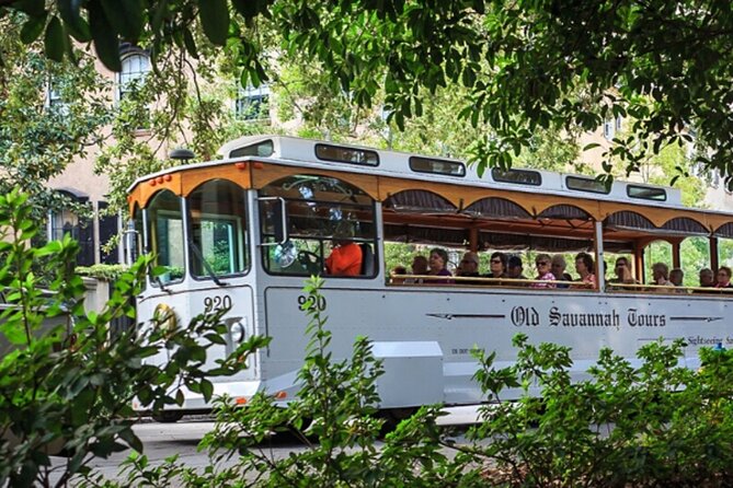 Narrated Historic Savannah Sightseeing Trolley Tour Tour Overview And Details