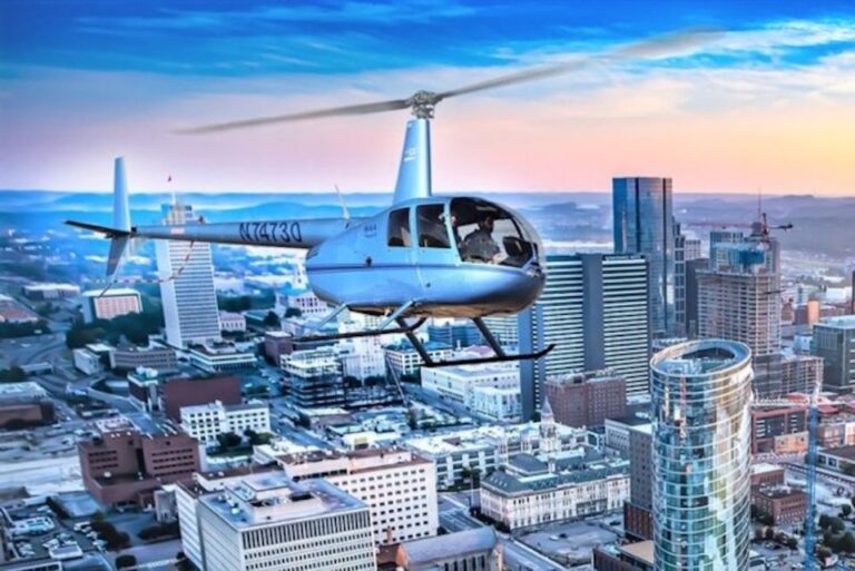 Nashville: Downtown Helicopter Tour Highlights Of The Experience