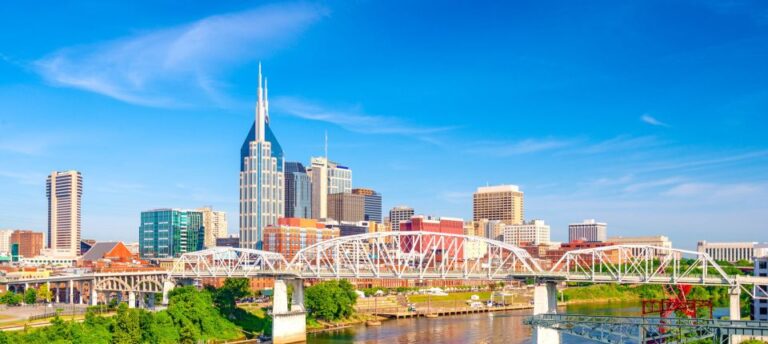 Nashville: Downtown Segway Tour Experience Tour Overview