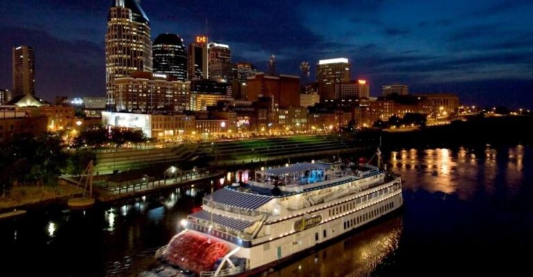 Nashville: General Jackson Showboat Dinner Cruise General Description