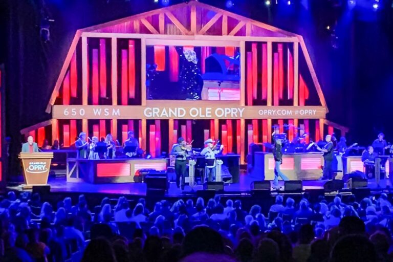 Nashville: Grand Ole Opry Show Ticket Event Description