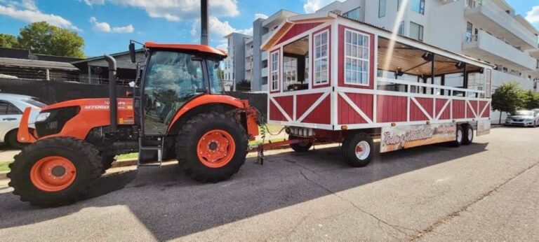 Nashville: Guided Hayride Tractor Ride And Sightseeing Tour Tour Overview And Pricing