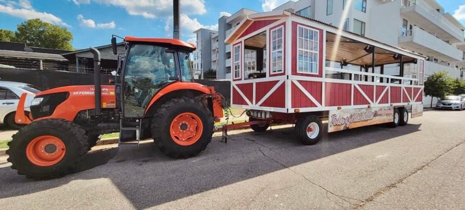 Nashville: Guided Hayride Tractor Ride and Sightseeing Tour - Tour Overview and Pricing