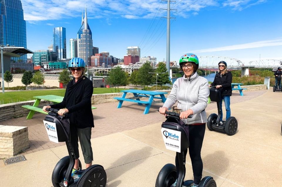 Nashville: Music City Snapshot Segway Tour - Tour Overview