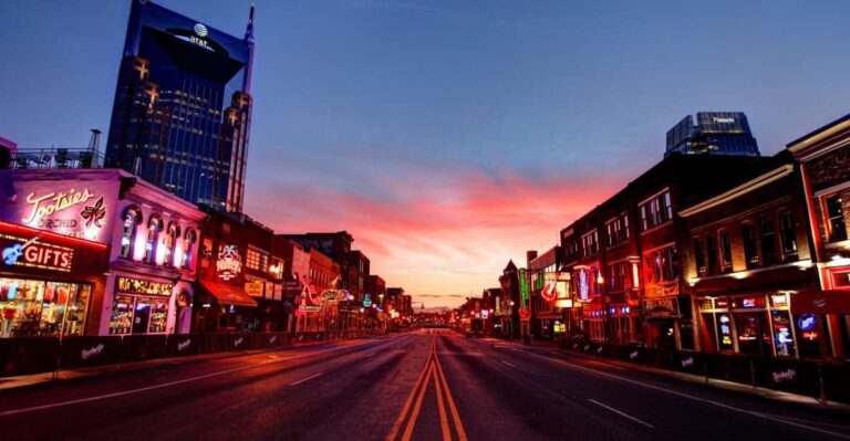 Nashville: Seeking Spirits Haunted Pub Crawl Tour Overview And Details