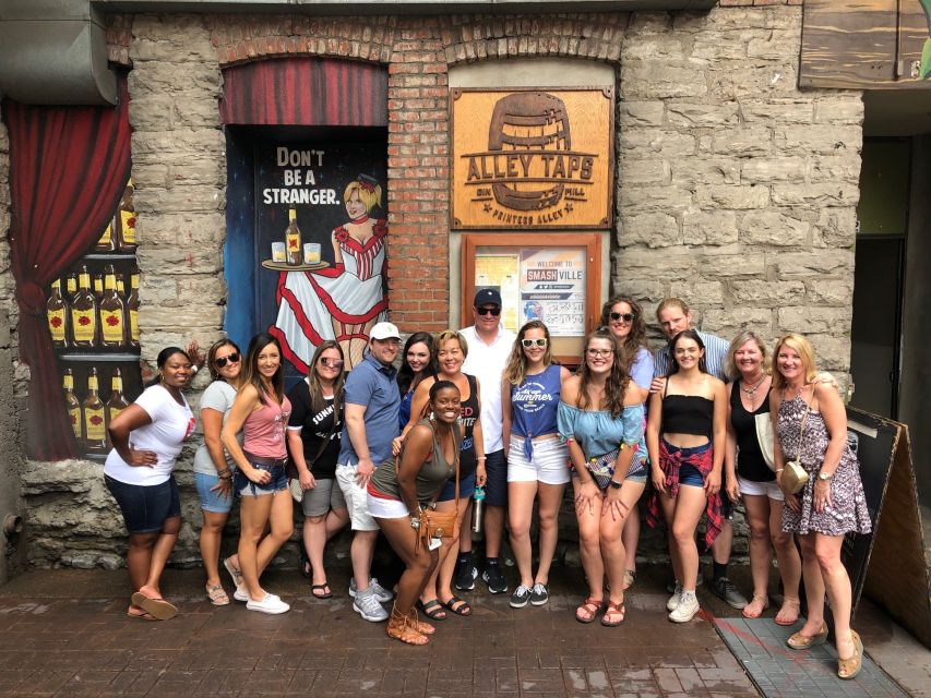 Nashville: The Ville All-Inclusive Pub Crawl - Tour Overview and Pricing