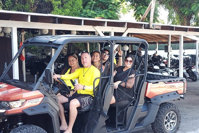 Nassau Adventure: Jeep Rental With Bluetooth Speaker Exclusions And Additional Fees