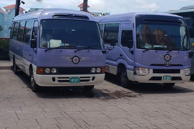 Nassau Roundtrip Airport Shared Shuttle Mpt Included In The Experience