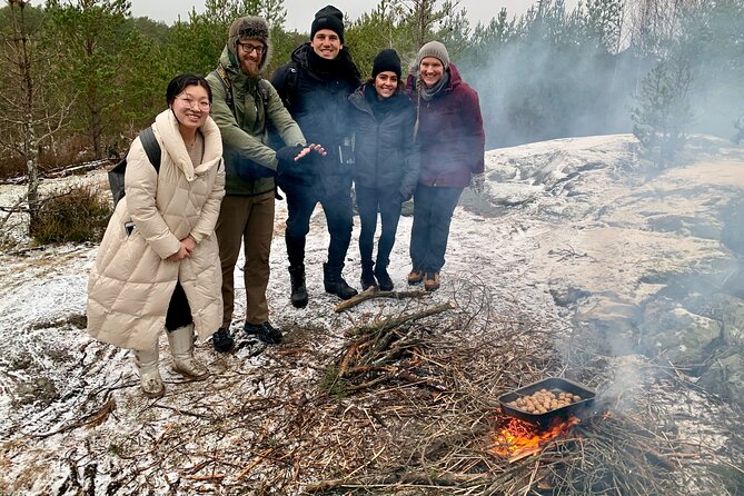 Nature Reserve Hiking Tour With Campfire Lunch Tour Overview