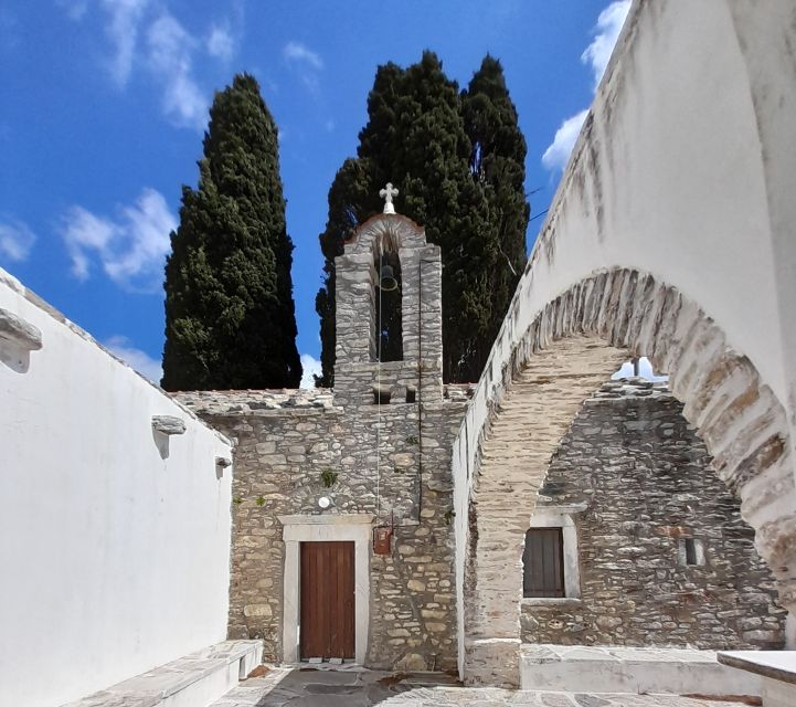 Naxos: Countryside Hike Among Villages & Byzantine Churches Activity Overview