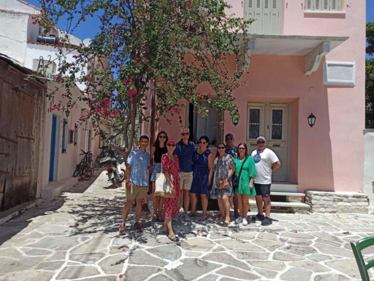 Naxos: Cultural Treasures & Local Villages Guided Tour Tour Overview