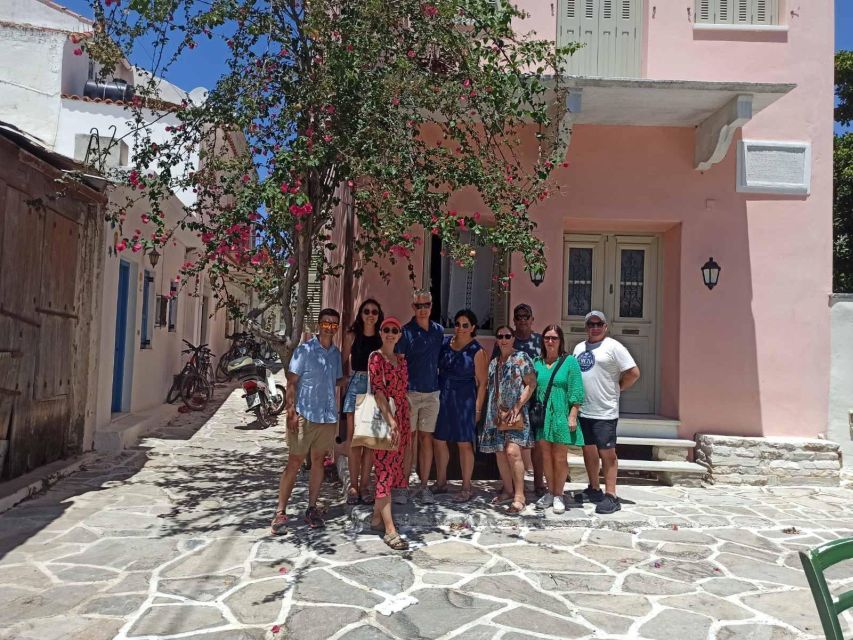 Naxos: Cultural Treasures & Local Villages Guided Tour - Tour Overview