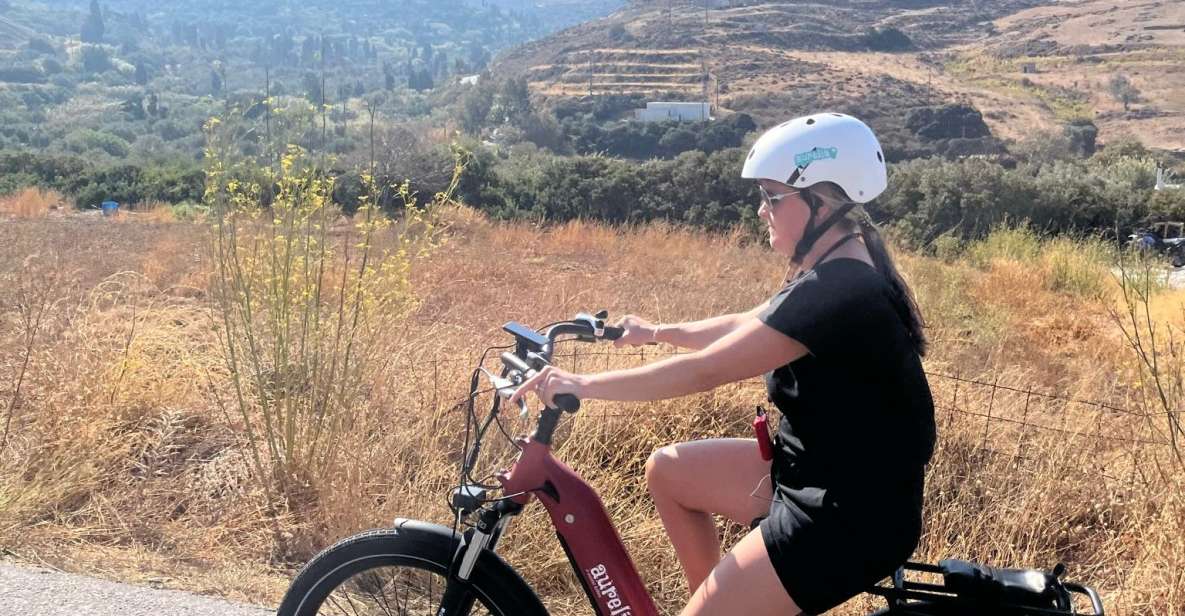 Naxos: E-Bike Rental With Briefing and Insider Tips - Rental Details and Pricing