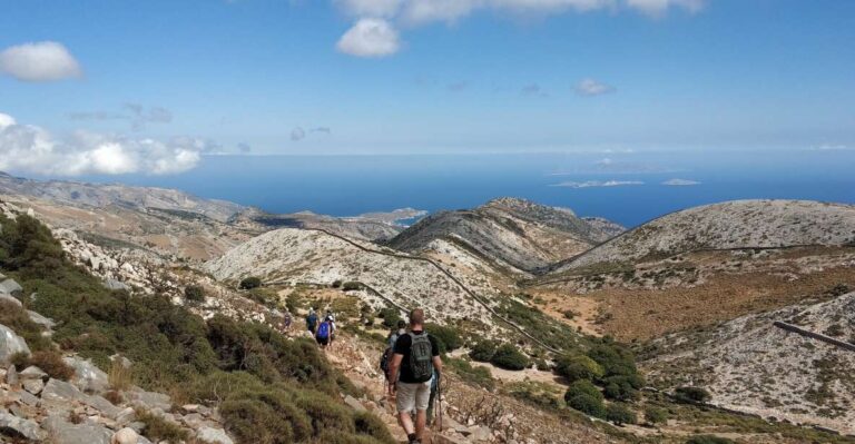 Naxos: Hike To The Top Of Mount Zas With A Guide Activity Overview