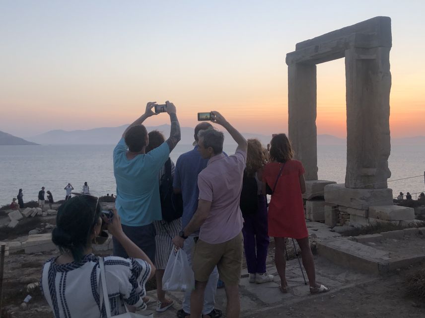 Naxos: Old Town, Castle & Portara Guided Sunset Tour - Overview of the Tour