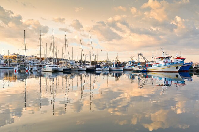 Naxos Old Town, Castle & Portara Sunset Tour (certified Guide) Stories Of Gods And Heroes