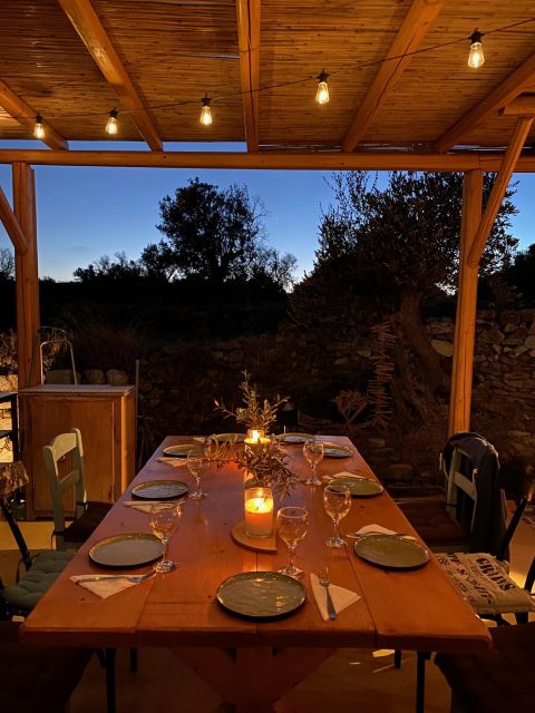 Naxos: Private Dining In The Olive Grove Experience Overview