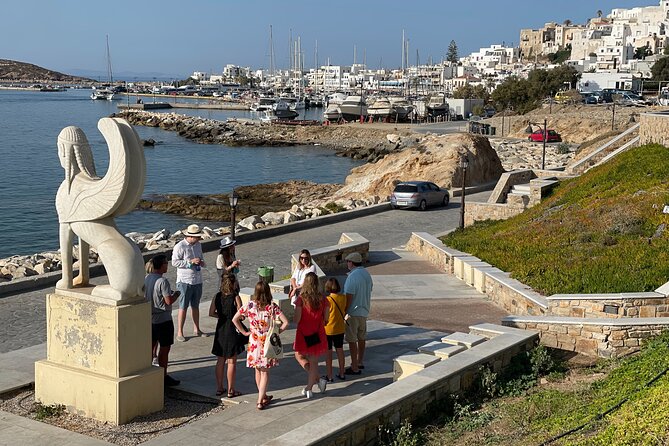 Naxos Town: Sunset Mythology Tour With Wine (certified Guide) Highlights Of The Naxos Tour