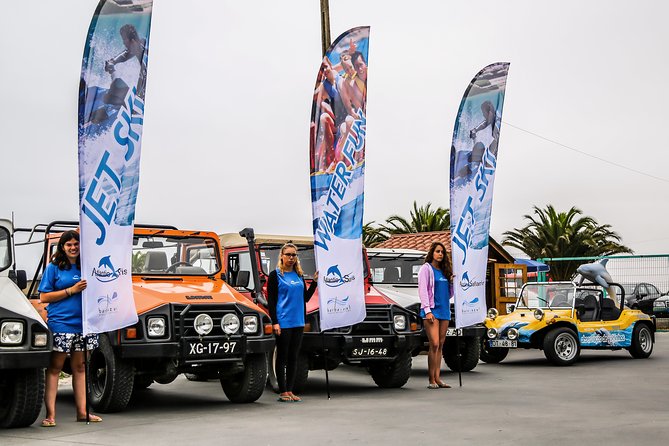 Nazaré - Jeep Safari - Overview of the Jeep Safari