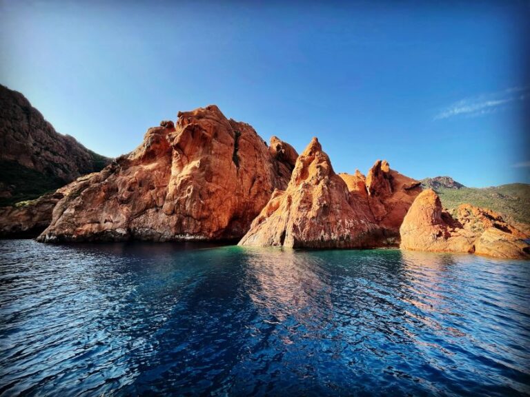 Near Ajaccio: Cruise To Piana Scandola Cliffs And Girolata Tour Overview